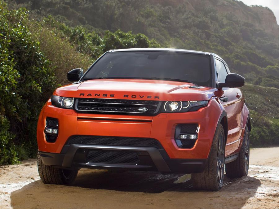  Land Rover Range Rover Evoque Autobiography Dynamic 2014 года  (фото 6 из 35)